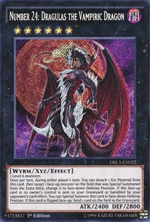 Number 24: Dragulas the Vampiric Dragon [Dragons of Legend: Unleashed]