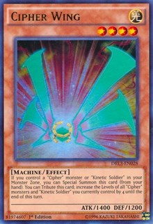 Cipher Wing [Dragons of Legend: Unleashed]