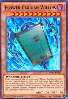 Flower Cardian Willow [Dragons of Legend: Unleashed]