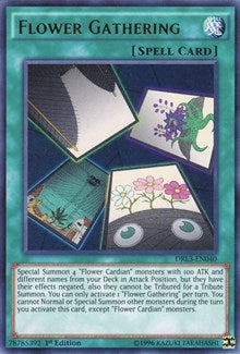 Flower Gathering [Dragons of Legend: Unleashed]