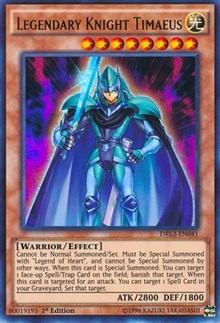 Legendary Knight Timaeus [Dragons of Legend: Unleashed]