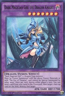 Dark Magician Girl the Dragon Knight [Dragons of Legend: Unleashed]