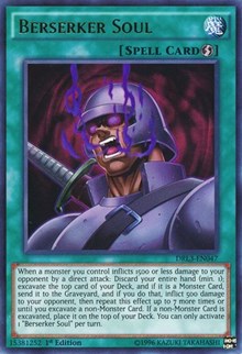 Berserker Soul [Dragons of Legend: Unleashed]