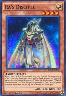 Ra's Disciple [Dragons of Legend: Unleashed]