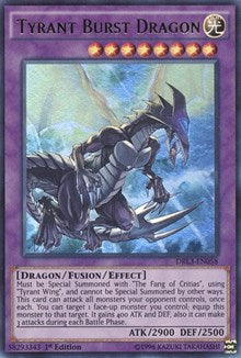 Tyrant Burst Dragon [Dragons of Legend: Unleashed]