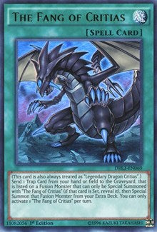 The Fang of Critias [Dragons of Legend: Unleashed]