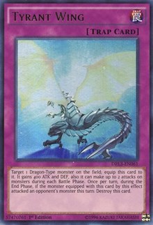 Tyrant Wing [Dragons of Legend: Unleashed]