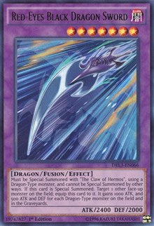 Red-Eyes Black Dragon Sword [Dragons of Legend: Unleashed]