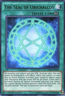 The Seal of Orichalcos [Dragons of Legend: Unleashed]