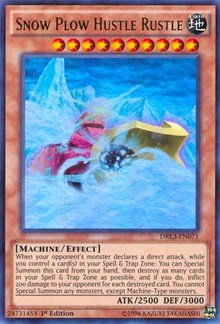 Snow Plow Hustle Rustle [Dragons of Legend: Unleashed]