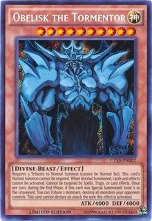 Obelisk the Tormentor [2016 Mega-Tins]