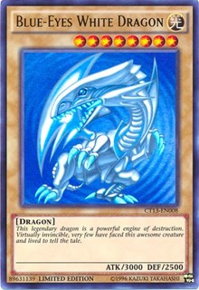 Blue-Eyes White Dragon [2016 Mega-Tins]