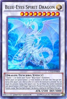 Blue-Eyes Spirit Dragon [2016 Mega-Tins]