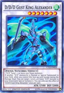 D/D/D Gust King Alexander [2016 Mega-Tins]