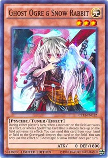 Ghost Ogre & Snow Rabbit [2016 Mega-Tins]