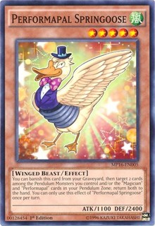 Performapal Springoose [2016 Mega-Tins Mega Pack]