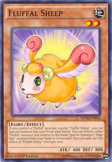 Fluffal Sheep [2016 Mega-Tins Mega Pack]