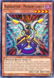 Raidraptor - Mimicry Lanius [2016 Mega-Tins Mega Pack]