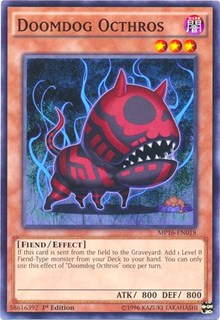 Doomdog Octhros [2016 Mega-Tins Mega Pack]