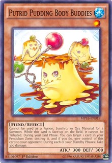 Putrid Pudding Body Buddies [2016 Mega-Tins Mega Pack]