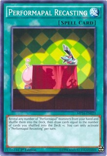 Performapal Recasting [2016 Mega-Tins Mega Pack]