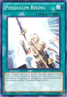 Pendulum Rising [2016 Mega-Tins Mega Pack]