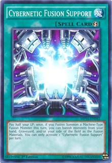 Cybernetic Fusion Support [2016 Mega-Tins Mega Pack]