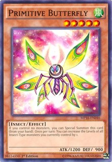 Primitive Butterfly [2016 Mega-Tins Mega Pack]