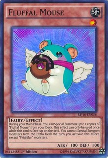 Fluffal Mouse [2016 Mega-Tins Mega Pack]