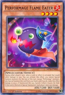 Performage Flame Eater [2016 Mega-Tins Mega Pack]