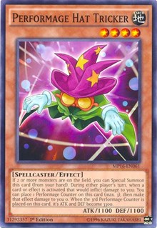 Performage Hat Tricker [2016 Mega-Tins Mega Pack]