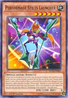 Performage Stilts Launcher [2016 Mega-Tins Mega Pack]