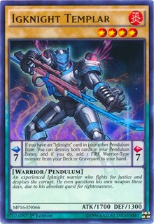 Igknight Templar [2016 Mega-Tins Mega Pack]