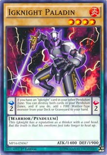 Igknight Paladin [2016 Mega-Tins Mega Pack]