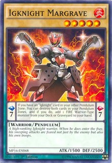 Igknight Margrave [2016 Mega-Tins Mega Pack]