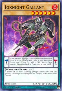 Igknight Gallant [2016 Mega-Tins Mega Pack]