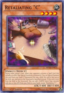 Retaliating "C" [2016 Mega-Tins Mega Pack]