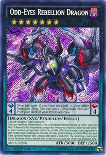 Odd-Eyes Rebellion Dragon [2016 Mega-Tins Mega Pack]