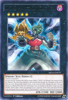 D/D/D Marksman King Tell [2016 Mega-Tins Mega Pack]