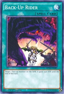 Back-Up Rider [2016 Mega-Tins Mega Pack]