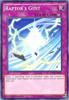 Raptor's Gust [2016 Mega-Tins Mega Pack]