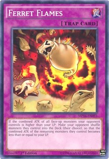 Ferret Flames [2016 Mega-Tins Mega Pack]