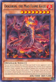 Dogoran, the Mad Flame Kaiju [2016 Mega-Tins Mega Pack]