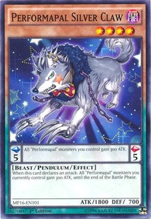 Performapal Silver Claw [2016 Mega-Tins Mega Pack]
