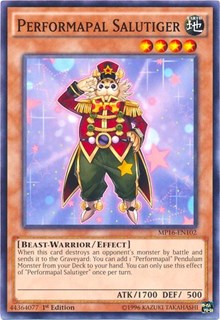 Performapal Salutiger [2016 Mega-Tins Mega Pack]