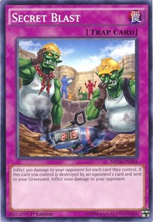 Secret Blast [2016 Mega-Tins Mega Pack]