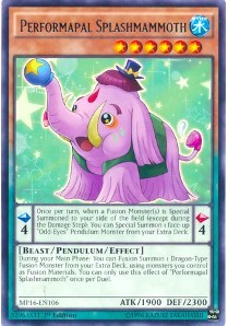 Performapal Splashmammoth [2016 Mega-Tins Mega Pack]