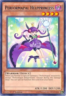Performapal Helpprincess [2016 Mega-Tins Mega Pack]