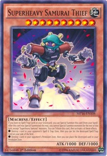 Superheavy Samurai Thief [2016 Mega-Tins Mega Pack]