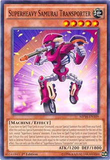 Superheavy Samurai Transporter [2016 Mega-Tins Mega Pack]